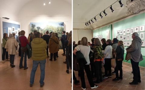 Prorogate fino ad aprile le mostre alla Castiglia di Saluzzo e al Filatoio di Caraglio