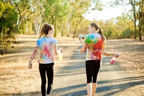 Un’esplosione di colori e divertimento con Sports and Music Hope Color