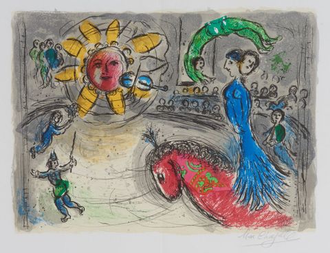 Torino: a Palazzo Barolo torna la Grande Arte con la mostra &quot;MARC CHAGALL - Gli stati dell’anima&quot;