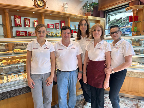 Torino: la Pasticceria Giorcelli: festeggia i primi 50 anni di attività