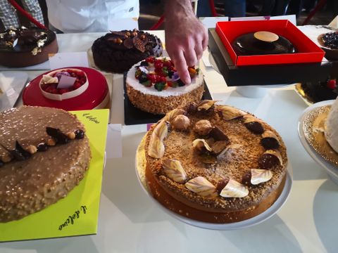DolcissimArte 2024, tre giorni per prendere Torino per la gola. E magari anche i grandi campioni del tennis [FOTO]