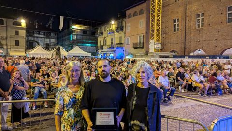 Carmagnola, al maestro Alberto Cipolla il Premio &quot;Peperone D'oro 2024&quot;