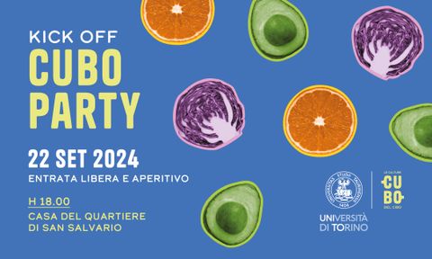 L'Università di Torino lancia il progetto &quot;Cubo&quot;: un viaggio multidisciplinare intorno al cibo