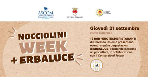 L’Erbaluce protagonista alla Nocciolini Week di Chivasso: “Perfetto abbinamento con i dolcetti tipici della città”