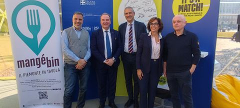 Cucina piemontese protagonista 365 giorni l'anno con il progetto Mangébin [VIDEO]