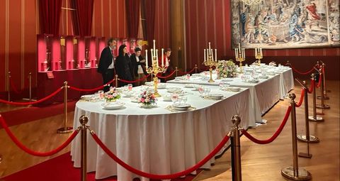 La Reggia di Venaria “apparecchia tavola”: apre la mostra sui pasti regali delle corti italiane [VIDEO]