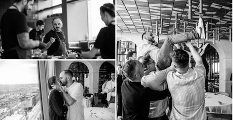La Stella Michelin nata sul lago Maggiore brilla nella cucina più alta del mondo grazie allo chef Antonio Arcieri