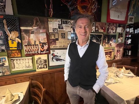 Varese: la leggendaria storia del &quot;Bologna&quot;in un ristorante nel cuore della città