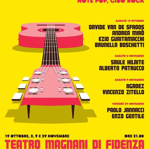 Mangiamusica 2024: una sinfonia di musica e gusto al Teatro Magnani di Fidenza