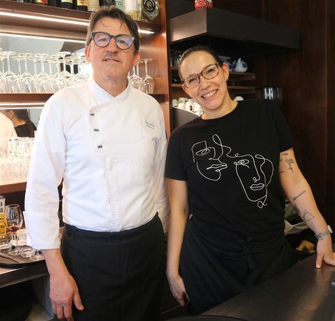 Alessandro Pavesio e Camilla Magliano