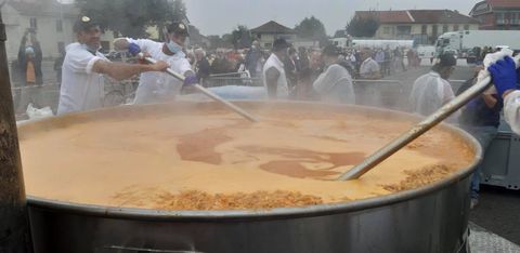 Domenica 5 ottobre la Fiera Nazionale della Trippa inaugura a Moncalieri il mese del Gusto (Festival)