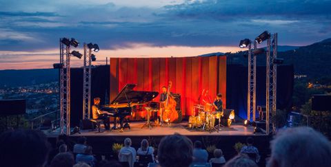 Saint Paul de Vence si prepara ad accogliere il Festival Classique &amp; Jazz