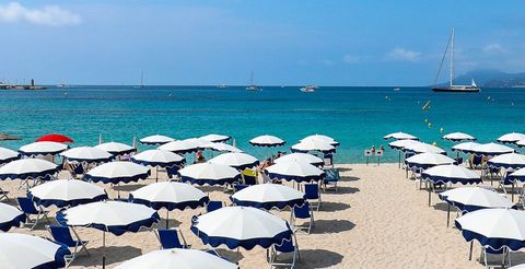 Cannes- la Croisette: la spiaggia Zamenhof riapre con una gestione comunale (Video)