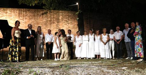 Monte Vidon Combatte (FM): un'incantevole serata apre la dodicesima edizione del Lavandaso (Foto)