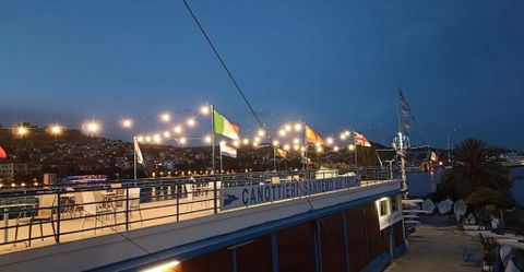 Sanremo : ieri sera la tradizionale cena di fine estate "Del Moletto"