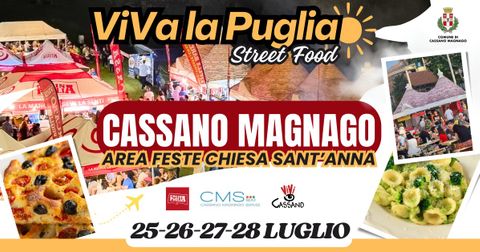 Un nuovo format di Street Food, Enogastronomia, Cultura e Spettacolo dedicato alla Puglia
