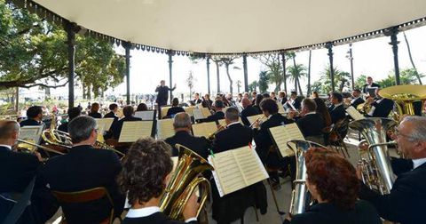 Domani pomeriggio, al Kiosque sulla Promenade, concerto dell’Orchestre d’Harmonie de la Ville de Nice
