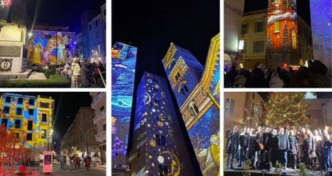 Si accende il Natale e “Albenga s’illumina d’immenso”: magia, luci e spettacoli in centro storico (FOTO e VIDEO)