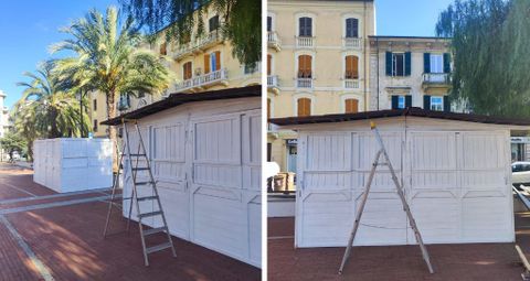 Albenga si accende di magia: arriva il Villaggio di Natale in piazza del Popolo per un mese intero