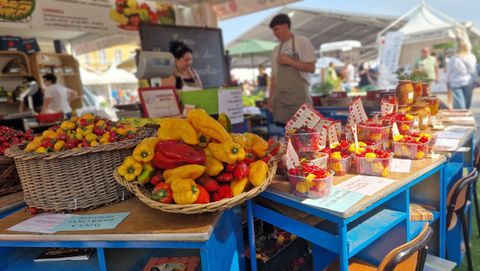 Tutto pronto per la nuova edizione della Fiera del Peperone di Carmagnola