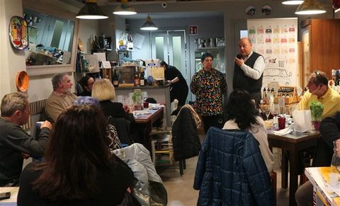 Albissola Marina: tutto esaurito per la serata dedicata alla cucina ligure della chef Tiziana Piras (FOTO)