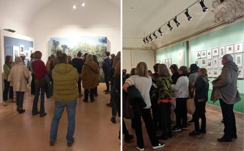 Prorogate fino ad aprile le mostre alla Castiglia di Saluzzo e al Filatoio di Caraglio