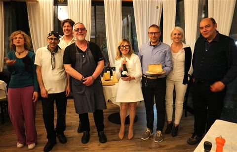 Sanremo: i sapori autentici della Valle Camonica conquistano il Villaggio dei Fiori