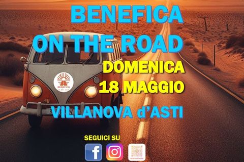 Villanova d’Asti: arriva il mercato di BENEFICA ON THE ROAD!