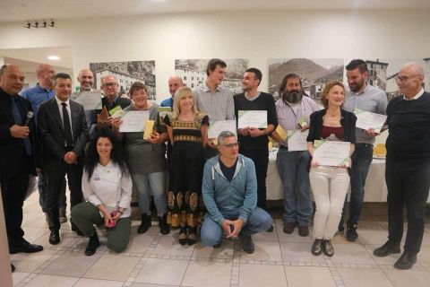 Gran successo per la IV° edizione di “Fiormaggi”, il concorso dei formaggi di malga della Valle Camonica, con la partecipazione record di 53 formaggi in gara.