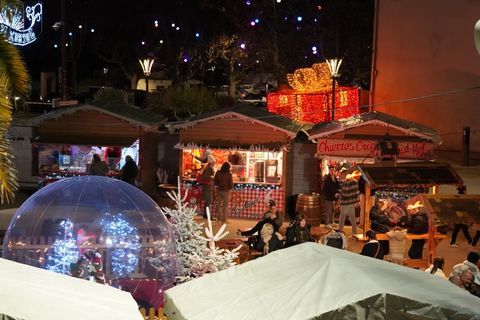 Costa Azzurra:  tutti i Mercatini di Natale