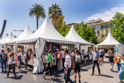 Nizza, per tre giorni, il Festival du Livre animerà la città e le sue strutture culturali