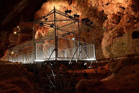 Nizza: la Grotta di Lazaret. Un’immersione nel paleolitico (Foto e Video)