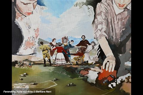 Cannes, i “sogni” di Barbara Navi in mostra al Suquet des Artistes fino al 28 aprile 2024