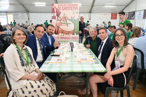 Battuti tutti i record di affluenza per la Sagra dell’Asparago di Santena: 10.000 coperti in 10 giorni