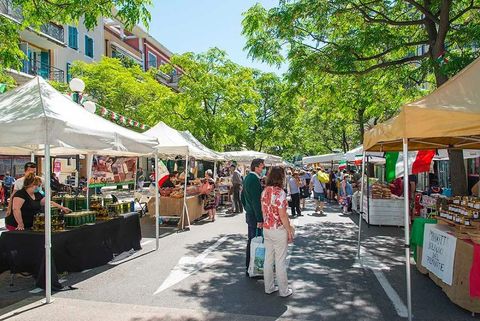 Cagnes, il mercato italiano compie oggi 8 anni
