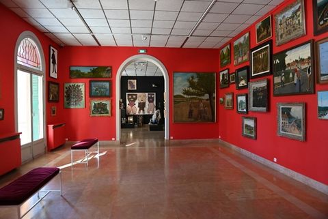 Nizza, rinnovato e migliorato ha riaperto il Musée International d'Art Naïf Anatole Jakovsky
