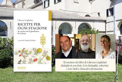 A Genova un incontro dedicato a Libereso Guglielmi con Frate Ezio, Malva Moncalvo e Claudio Porchia