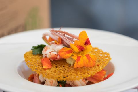 &quot;Il fascino dell'Asparago e dei Fiori eduli&quot; nel segno del gemellaggio fra Alassio e Santena