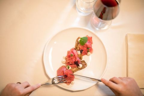 A Cuneo:  il paradiso gourmet dei &quot;5 Sensi&quot;