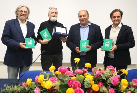 Sanremo: ad Andrea Bottari della Trattoria A Cuvea la targa di “Custode del territorio”