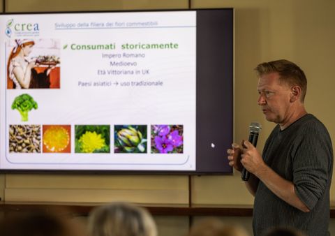 Alassio: Il Crea di Sanremo grande protagonista del Festival della Cucina con i Fiori