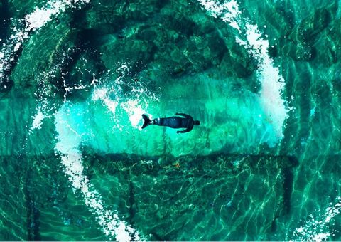 Villefranche sur Mer, personale dell’artista lituana Emilija Škarnulytė: tra mare e cielo