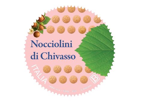 Trent’anni di dolcezza: i Nocciolini di Chivasso festeggiano con un francobollo celebrativo