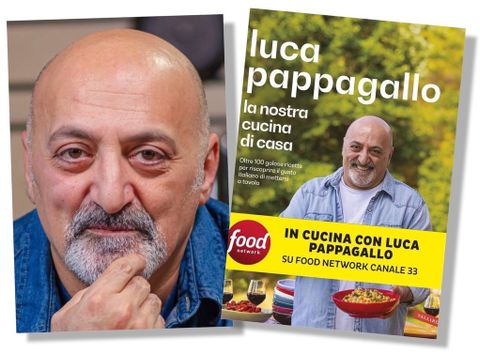 Albenga: lo chef Luca Pappagallo fra i protagonisti del &quot;Festival della Cucina con i Fiori&quot; del 26 e 27 aprile.