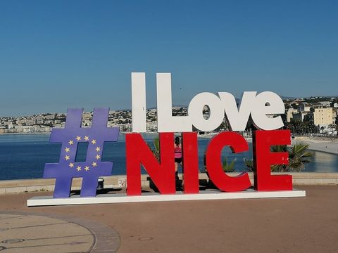 Oggi Nizza festeggia l’Europa: manifestazioni, Eurovision party e tante animazioni al Jardin Albert Ier sulla Promenade