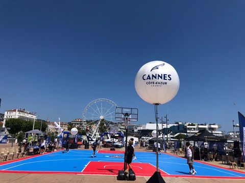 Cannes, capitale degli sport all'aria aperta