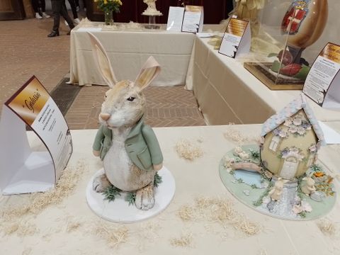 La &quot;Pasqua è Reale&quot; alla Palazzina di Stupinigi: cioccolato, uova e prelibatezze di ogni genere [FOTO]