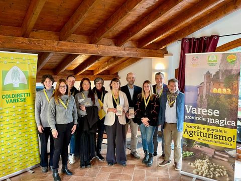 Il riso Carnaroli torna a essere il protagonista delle tavole di dieci agriturismi della provincia di Varese