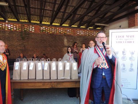 Un'amicizia gustosa: il Magistero dalla Confraternita del Gorgonzola