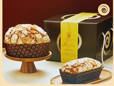 Vallecrosia (IM): un PanFiore in omaggio per i primi 7 anni di DULCIS IN FUNDO. Continuano le prenotazioni online.